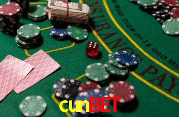 cunbet: A Experiência de Casino com Jogos de Mesa ao Vivo
